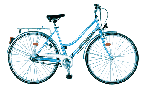 wypożyczalnia rowerów - rower damski